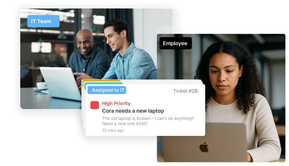 Ticketing IT Escalation