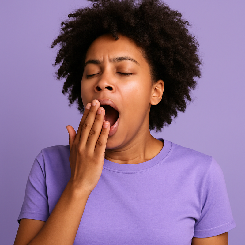 yawning woman harriet freshdesk jira